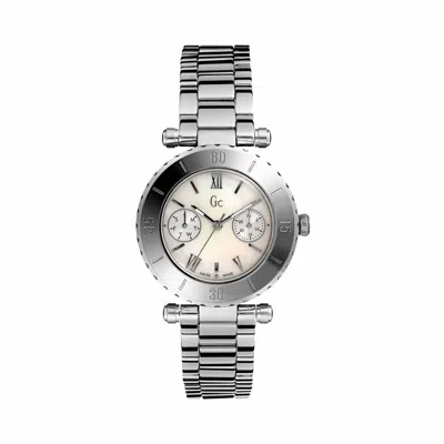 Gc Ladies' Watch  Watches I20026l1s ( 34 Mm) Gbby2 In Metallic
