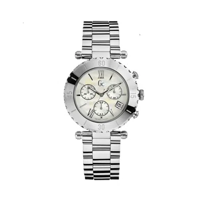 Gc Ladies' Watch  Watches I29002l1s ( 39 Mm) Gbby2 In Metallic