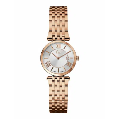 Gc Ladies' Watch  Watches X57003l1s ( 28 Mm) Gbby2 In Gold