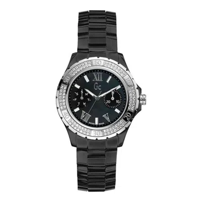 Gc Ladies' Watch  Watches X69112l2s ( 36 Mm) Gbby2 In Black