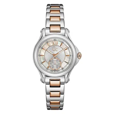 Gc Ladies' Watch  Watches X98003l1s ( 34 Mm) Gbby2 In Metallic