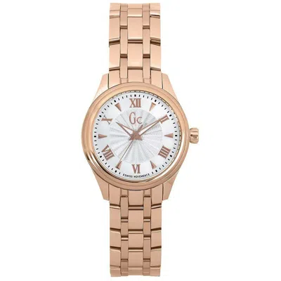 Gc Ladies' Watch  Watches Y03005l3 ( 32 Mm) Gbby2 In Gold