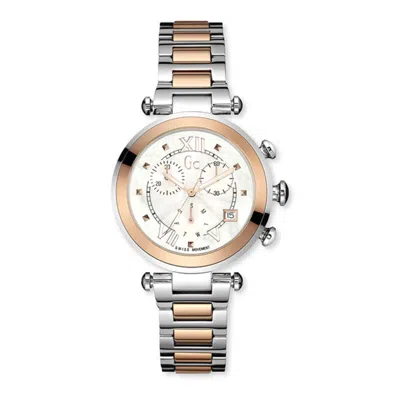 Gc Ladies' Watch  Watches Y05002m1 ( 36,5 Mm) Gbby2 In Metallic
