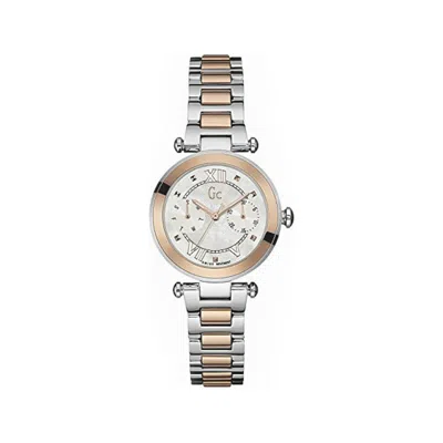 Gc Ladies' Watch  Watches Y06002l1 ( 32 Mm) Gbby2 In Gold