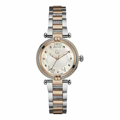 Gc Ladies' Watch  Watches Y18002l1 ( 32 Mm) Gbby2 In Metallic
