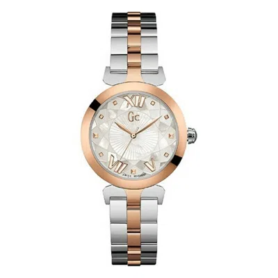 Gc Ladies' Watch  Watches Y19002l1 ( 34 Mm) Gbby2 In Metallic