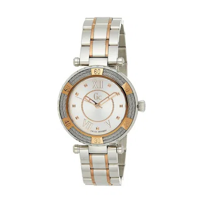 Gc Ladies' Watch  Watches Y41003l1 ( 34 Mm) Gbby2 In Metallic