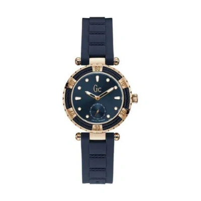 Pre-owned Gc Ladies' Watch  Watches Y41006l7 (ø 34 Mm)