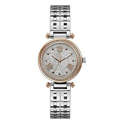 Gc Ladies' Watch  Watches Y47004l1mf ( 32 Mm) Gbby2 In White