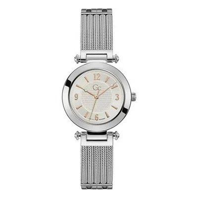 Gc Ladies' Watch  Watches Y59004l1mf ( 32 Mm) Gbby2 In White