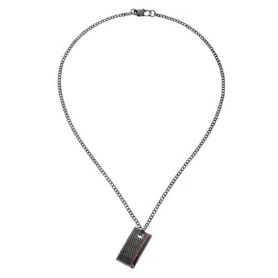 Gc Men's Necklace In Silver