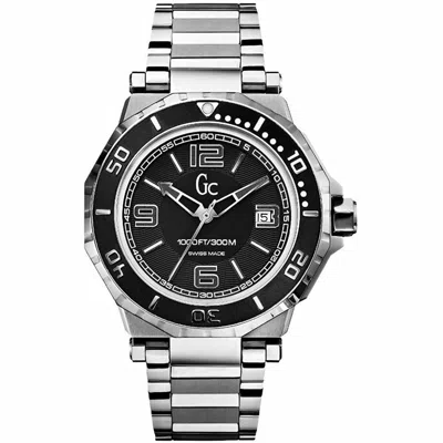 Gc Men's Watch  Watches ( 45 Mm) Gbby2 In Black
