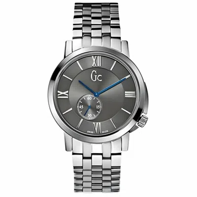 Gc Men's Watch  Watches X59004g5s ( 42 Mm) Gbby2 In Gray