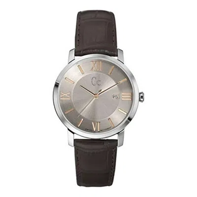 Gc Men's Watch  Watches X60016g1s ( 40 Mm) Gbby2 In Brown