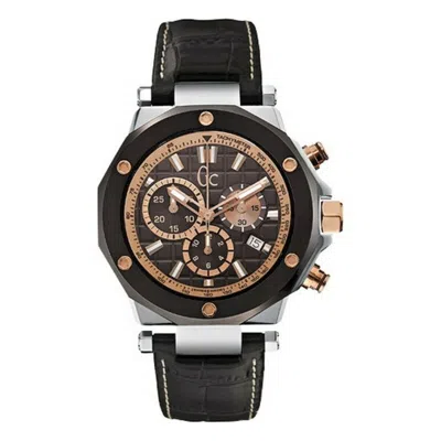 Gc Men's Watch  Watches X72018g4s ( 43 Mm) Gbby2 In Black