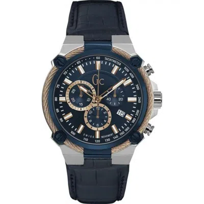 Gc Men's Watch  Watches Y24001g7 ( 44 Mm) Gbby2 In Black