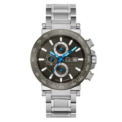 Gc Men's Watch  Watches Y37011g5mf ( 44 Mm) Gbby2 In Metallic