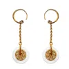 Gc Rose Gold Stainless Steel Earrings In Gold