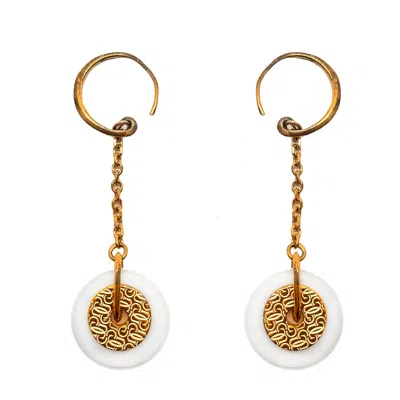 Gc Rose Gold Stainless Steel Earrings