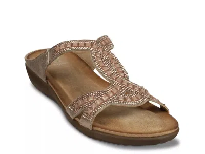 Gc Shoes Alora Sandal In Brown