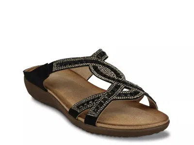Gc Shoes Alora Sandal In Black