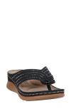 Gc Shoes Amari Comfort Sandal In Black
