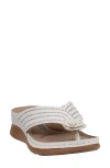 Gc Shoes Amari Comfort Sandal In White