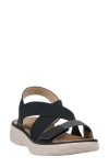 Gc Shoes Ariel Comfort Slingback Sandal In Black