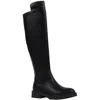 Gc Shoes Ayla Womens Zipper Manmade Over-the-knee Boots In Black