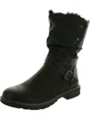 Gc Shoes Bailey Womens Leather Cold Weather Winter Boots In Multi