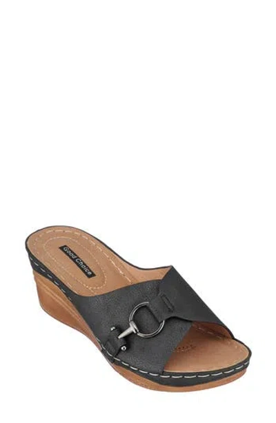 GC SHOES GC SHOES BAY WEDGE SANDAL