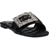 Gc Shoes Bianca Slide Sandal In Black