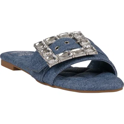 Gc Shoes Bianca Slide Sandal In Denim