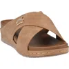 Gc Shoes Carter Comfort Slide Sandal In Tan