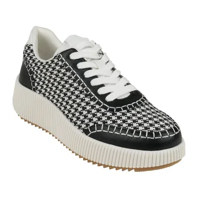 Gc Shoes Women's Ceci Lace Up Sneakers In Black