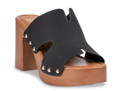 Gc Shoes Cocktail Platform Sandal In Black