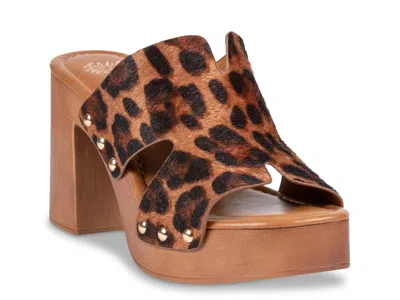 Gc Shoes Cocktail Platform Sandal In Multi