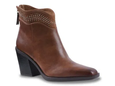Gc Shoes Dawn Bootie In Brown