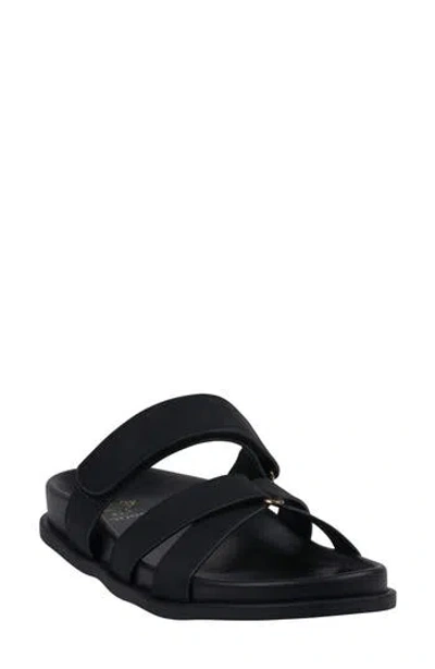 Gc Shoes Denny Slide Sandal In Black