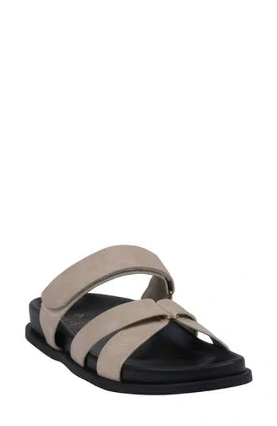 Gc Shoes Denny Slide Sandal In Off White