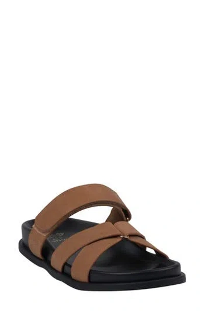Gc Shoes Denny Slide Sandal In Tan