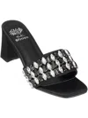 Gc Shoes Drais Block-heel Slide Sandals In Black