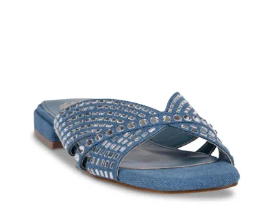 Gc Shoes Elara Sandal In Blue