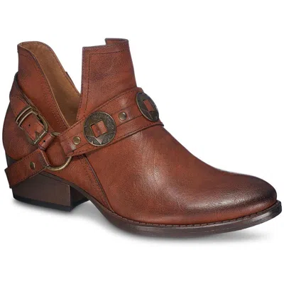 Gc Shoes Elisa Womens Belted Manmade Ankle Boots
