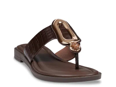 Gc Shoes Evarie Sandal In Brown