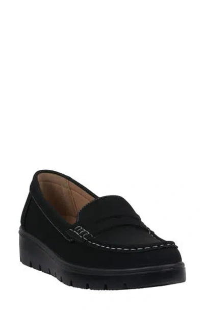 Gc Shoes Fallon Penny Loafer In Black