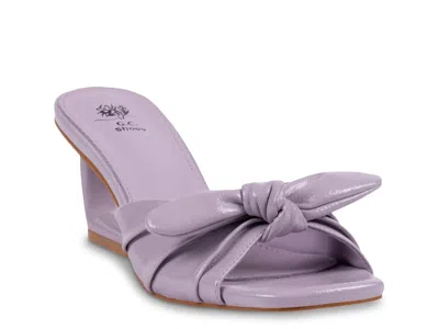 Gc Shoes Flux Sandal In Purple