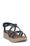Gc Shoes Fran Comfort Sandal In Navy