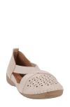 Gc Shoes Genny Flat In Beige