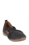 Gc Shoes Genny Flat In Black